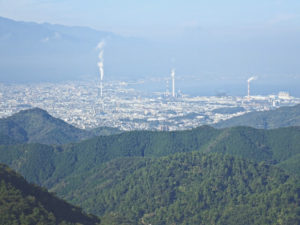 四国中央市の風景