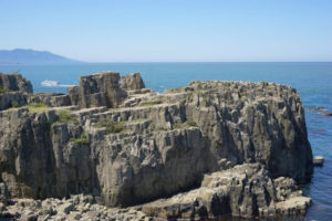 東尋坊の風景
