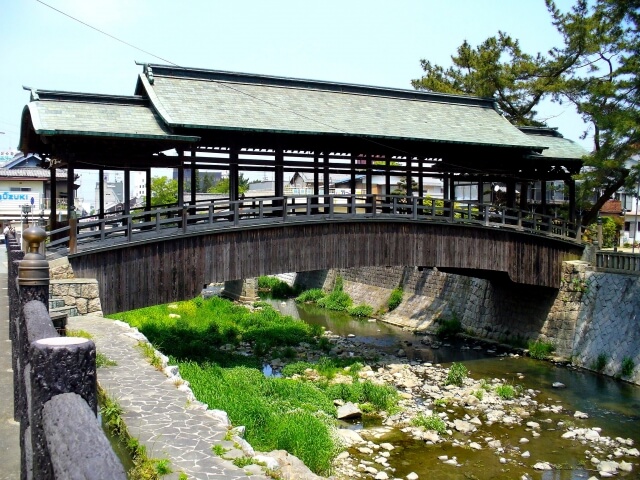 琴平町 鞘橋