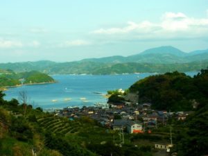 西予市の風景