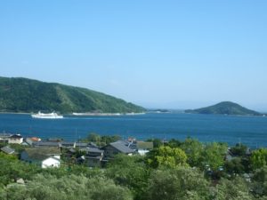 小豆島町の風景