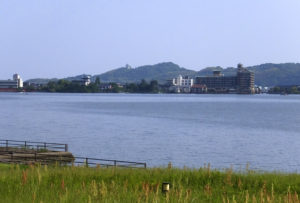 倉吉市の風景