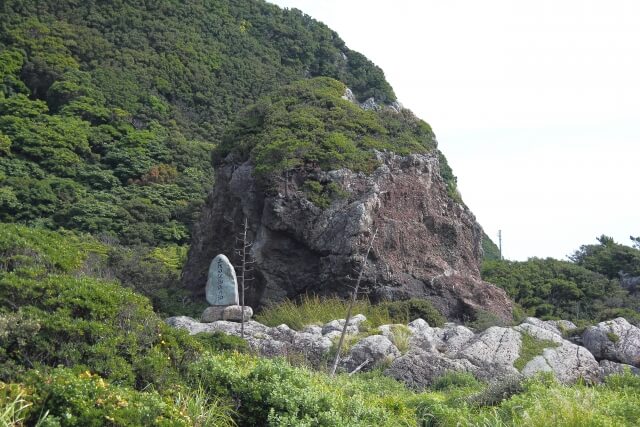 室戸岬の風景