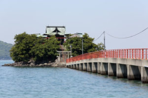 三豊市 津嶋神社