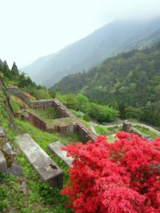 新居浜市の別子銅山
