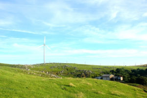 津野町 四国カルストの風景