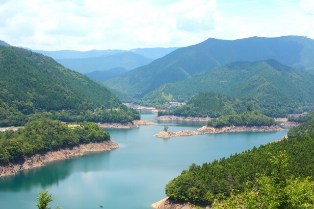 北川村 魚梁瀬ダム