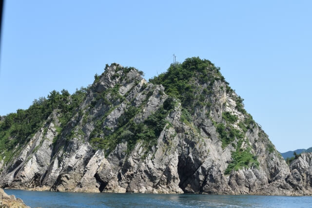 岩美町 浦富海岸