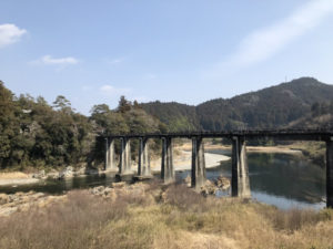 本山町の風景