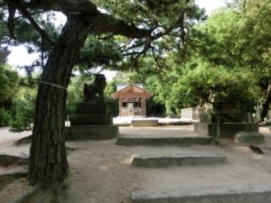 直島町の護国神社