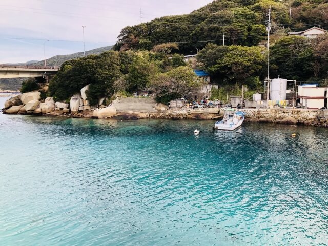 大月町 柏島の風景