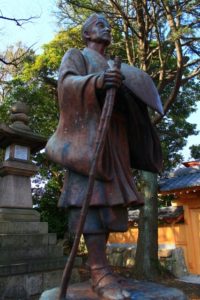 松尾芭蕉像