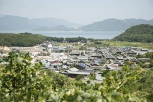 土庄町 豊島の風景