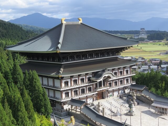 大師山清大寺 勝山市