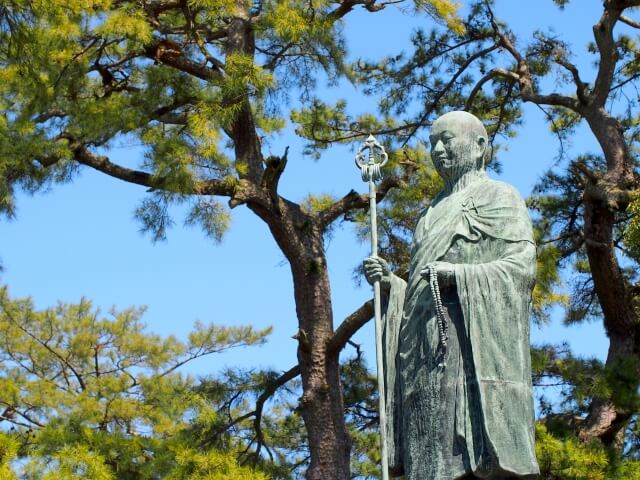 善通寺 弘法大師像