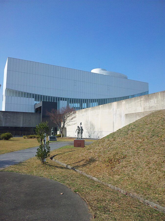 浜田市 世界こども美術館