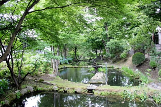 盛岡城跡