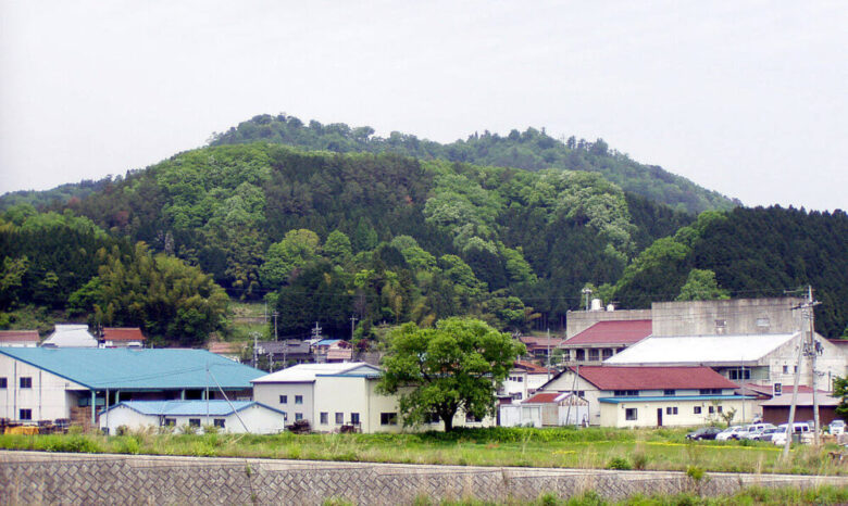 邑南町 二ツ山城跡