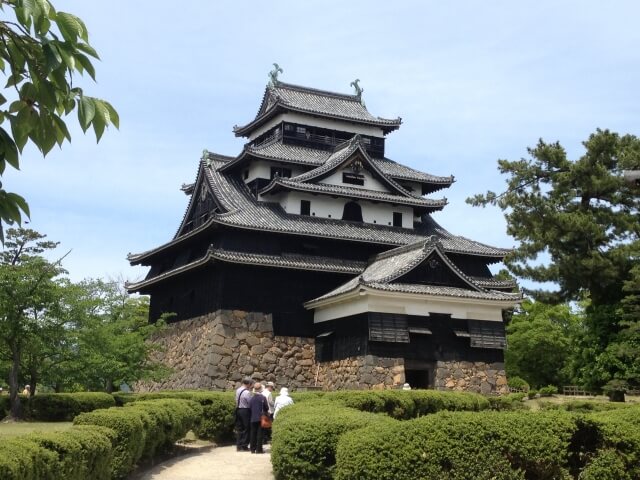 松江城
