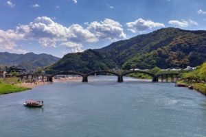 岩国市 錦帯橋