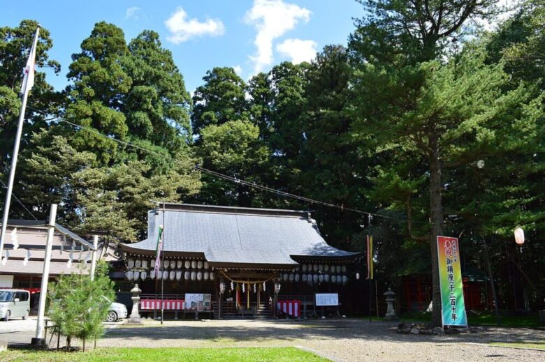 志賀理和氣神社 紫波町