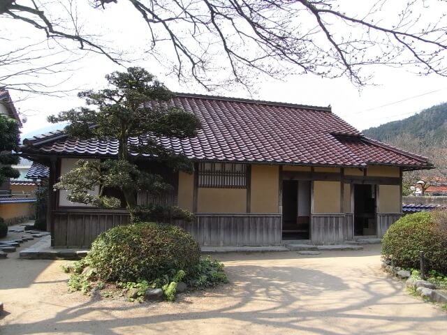 津和野町 森鴎外旧宅