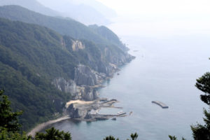 佐井村 仏ヶ浦 遠影