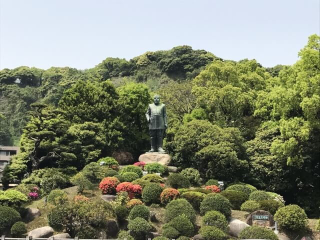 西郷隆盛像