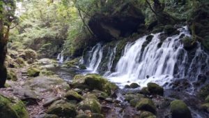 にかほ市 元滝伏流水