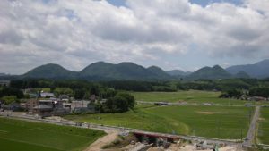 大衡村の風景