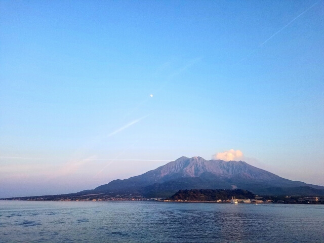 桜島