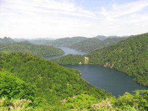 田子倉湖 只見町