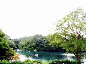 五色沼