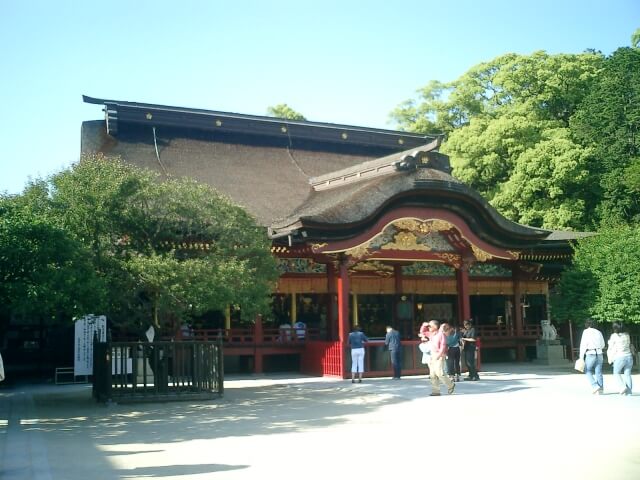 太宰府天満宮御本殿