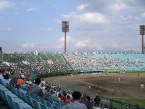 中山町 山形県野球場
