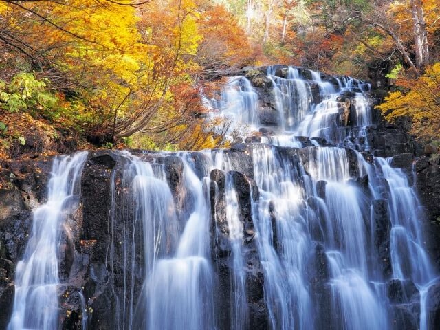 北秋田市 二の滝