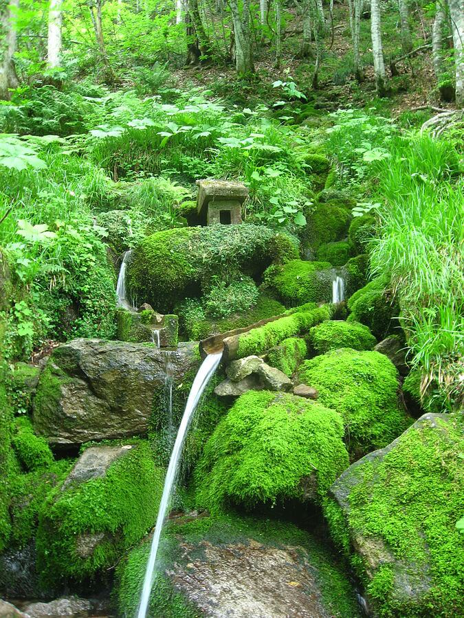 冷湖の霊泉 昭和村