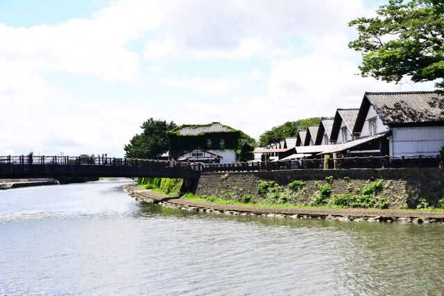 山居倉庫 酒田市