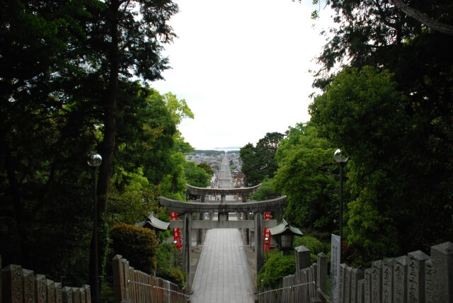 宮地嶽神社