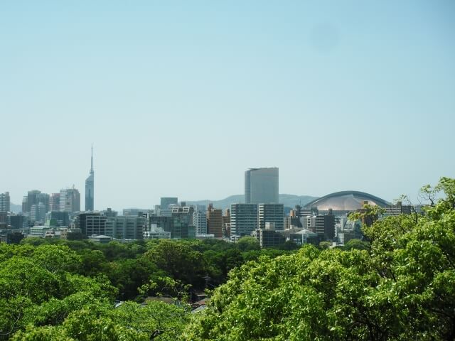 福岡市の風景