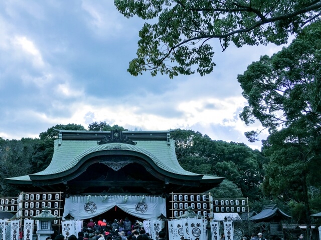 直方市 多賀神社