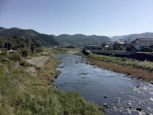 うきは市の自然風景