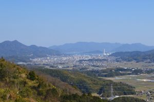 平生町の風景