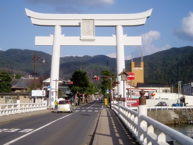 出雲大鳥居