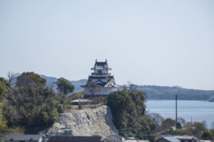 杵築城