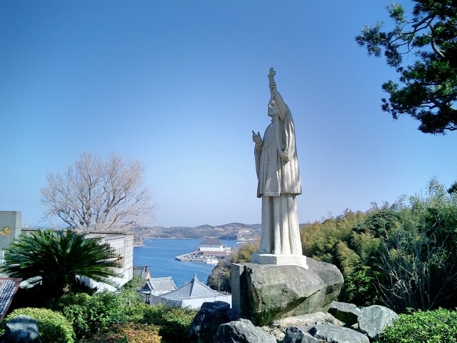 平戸市の風景