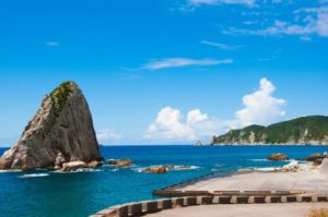 雄大な東シナ海