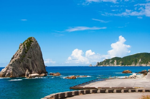 雄大な東シナ海