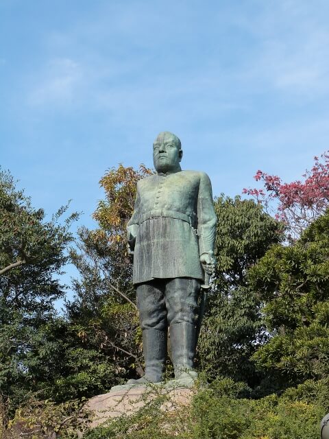 西郷隆盛像