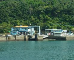 長島町 蔵之元港